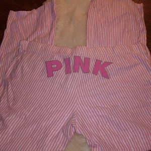 PINK Victoria's Secret Stripe Lounge Pants